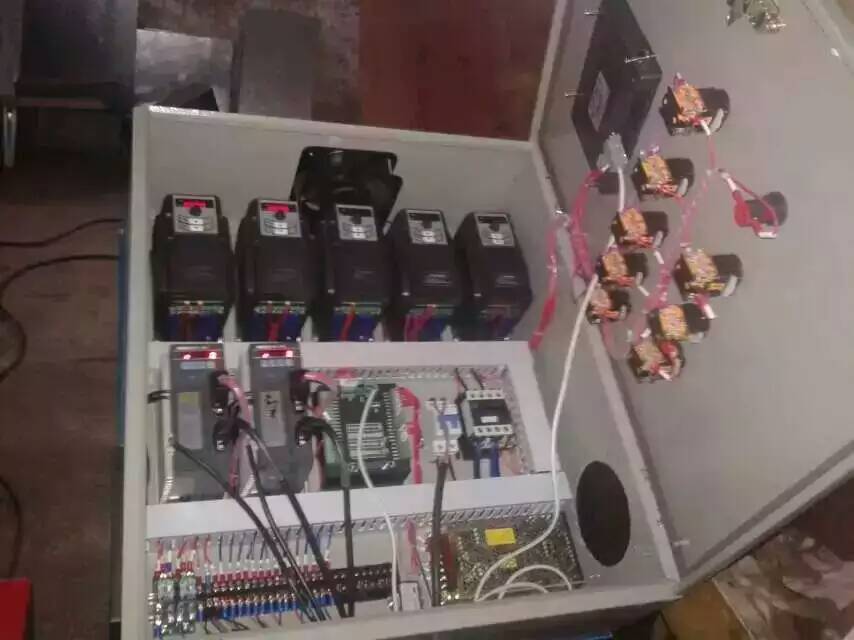 木工机械伺服变频控制柜
