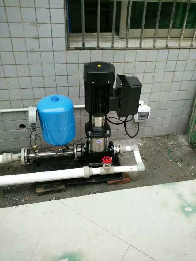 单泵变频供水